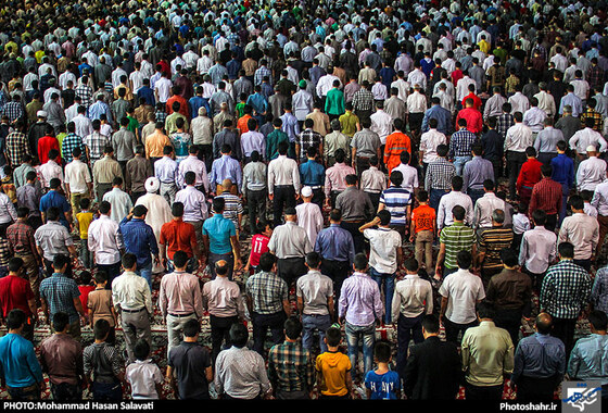 گزارش تصویری | ضیافت افطار در حرم امام رضا علیه السلام | عکاس : محمد حسن صلواتی | شهرآرا