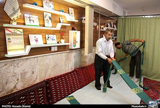 گزارش تصویری | موزه شهدای محله قاسم آباد | عکاس :حسین شریعت /شهرآرا