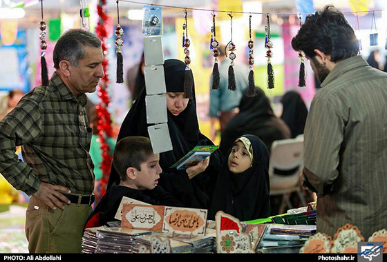 گزارش تصویری | یازدهمین نمایشگاه بین المللی قرآن و عترت مشهد مقدس | عکاس : علی عبداللهی /شهرآرا