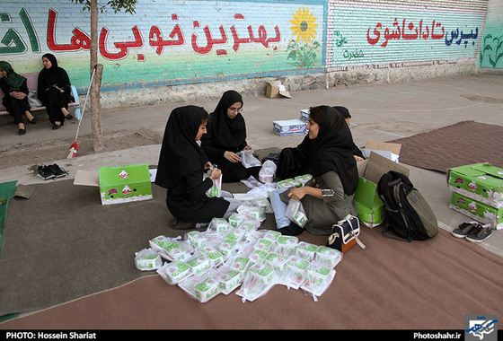 گزارش تصویری | آیین کوچه گردان عاشق در مشهد | عکاس : حسین شریعت /شهرآرا 