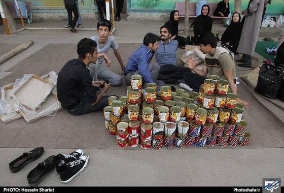 گزارش تصویری | آیین کوچه گردان عاشق در مشهد | عکاس : حسین شریعت /شهرآرا 