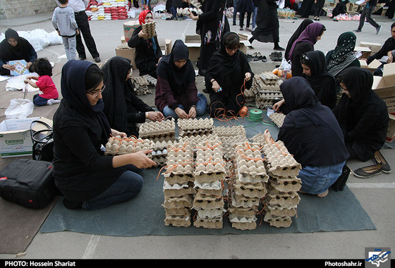 گزارش تصویری | آیین کوچه گردان عاشق در مشهد | عکاس : حسین شریعت /شهرآرا 