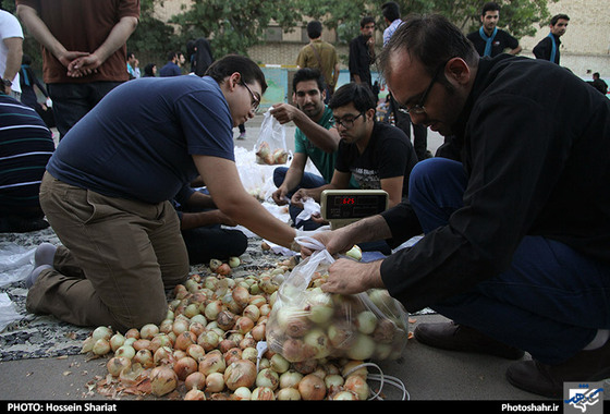 گزارش تصویری | آیین کوچه گردان عاشق در مشهد | عکاس : حسین شریعت /شهرآرا 