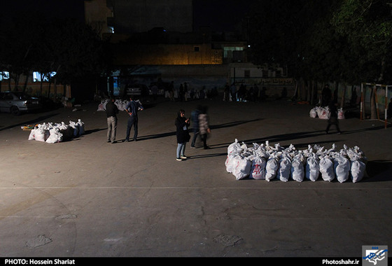 گزارش تصویری | آیین کوچه گردان عاشق در مشهد | عکاس : حسین شریعت /شهرآرا 