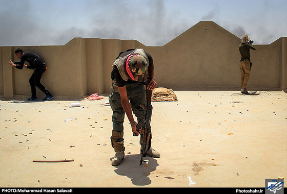 گزارش تصویری | فلوجه پس از آزادسازی | عکاس : محمد حسن صلواتی /شهرآرا