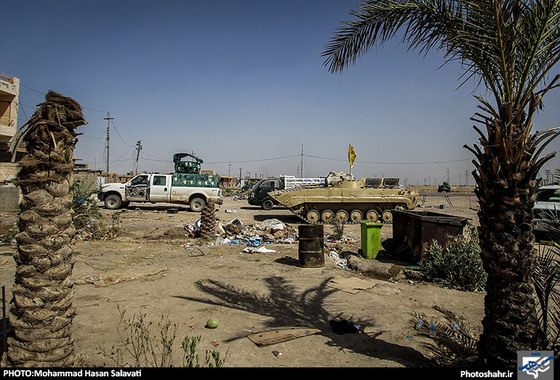 گزارش تصویری | فلوجه پس از آزادسازی | عکاس : محمد حسن صلواتی /شهرآرا