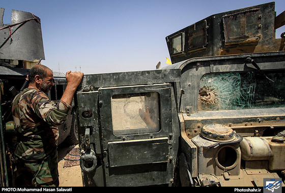 گزارش تصویری | فلوجه پس از آزادسازی | عکاس : محمد حسن صلواتی /شهرآرا