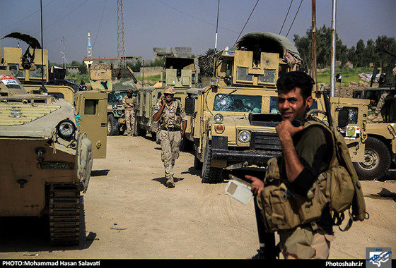 گزارش تصویری | فلوجه پس از آزادسازی | عکاس : محمد حسن صلواتی /شهرآرا