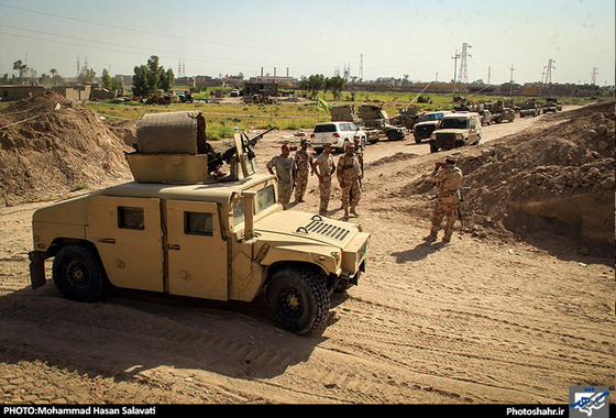 گزارش تصویری | فلوجه پس از آزادسازی | عکاس : محمد حسن صلواتی /شهرآرا