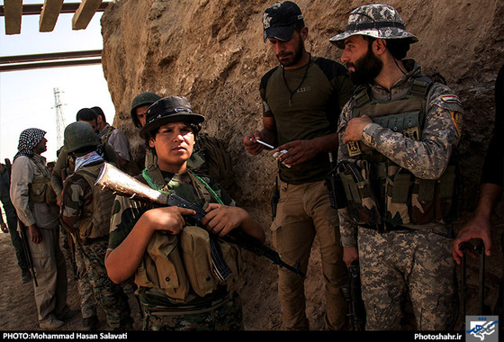 گزارش تصویری | فلوجه پس از آزادسازی | عکاس : محمد حسن صلواتی /شهرآرا