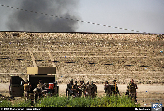 گزارش تصویری | فلوجه پس از آزادسازی | عکاس : محمد حسن صلواتی /شهرآرا