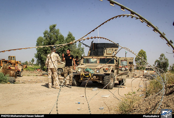 گزارش تصویری | فلوجه پس از آزادسازی | عکاس : محمد حسن صلواتی /شهرآرا