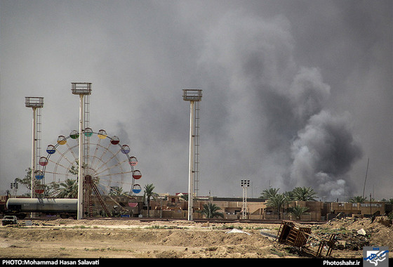 گزارش تصویری | فلوجه پس از آزادسازی | عکاس : محمد حسن صلواتی /شهرآرا