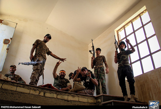 گزارش تصویری | فلوجه پس از آزادسازی | عکاس : محمد حسن صلواتی /شهرآرا