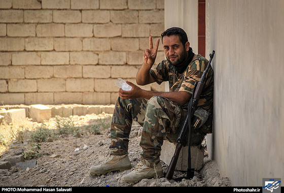 گزارش تصویری | فلوجه پس از آزادسازی | عکاس : محمد حسن صلواتی /شهرآرا