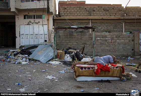 گزارش تصویری | فلوجه پس از آزادسازی | عکاس : محمد حسن صلواتی /شهرآرا
