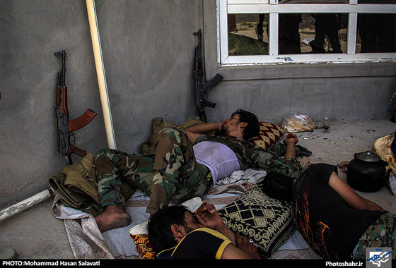 گزارش تصویری | فلوجه پس از آزادسازی | عکاس : محمد حسن صلواتی /شهرآرا