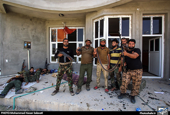 گزارش تصویری | فلوجه پس از آزادسازی | عکاس : محمد حسن صلواتی /شهرآرا