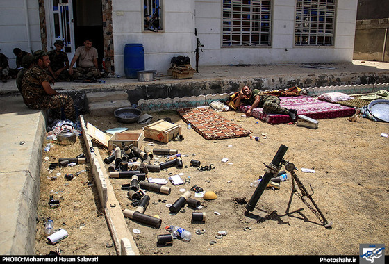 گزارش تصویری | فلوجه پس از آزادسازی | عکاس : محمد حسن صلواتی /شهرآرا