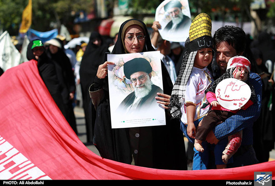گزارش تصویری | راهپیمایی روز جهانی قدس در مشهد | عکاس: علی عبداللهی /شهرآرا