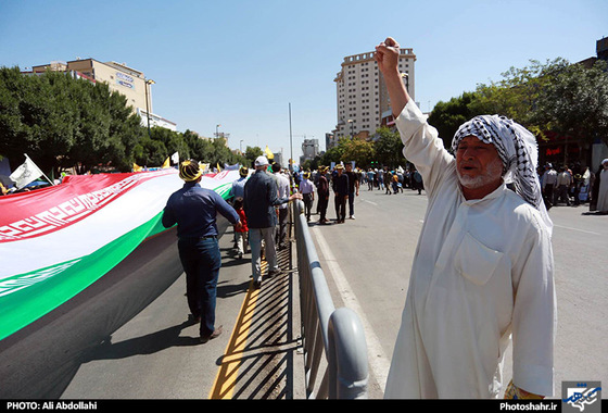 گزارش تصویری | راهپیمایی روز جهانی قدس در مشهد | عکاس: علی عبداللهی /شهرآرا