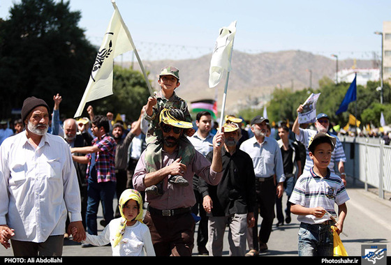 گزارش تصویری | راهپیمایی روز جهانی قدس در مشهد | عکاس: علی عبداللهی /شهرآرا