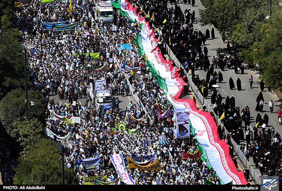 گزارش تصویری | راهپیمایی روز جهانی قدس در مشهد | عکاس: علی عبداللهی /شهرآرا