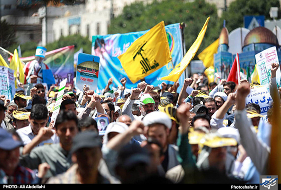 گزارش تصویری | راهپیمایی روز جهانی قدس در مشهد | عکاس: علی عبداللهی /شهرآرا