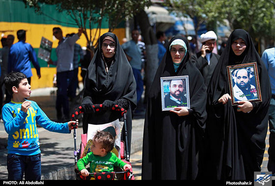 گزارش تصویری | راهپیمایی روز جهانی قدس در مشهد | عکاس: علی عبداللهی /شهرآرا