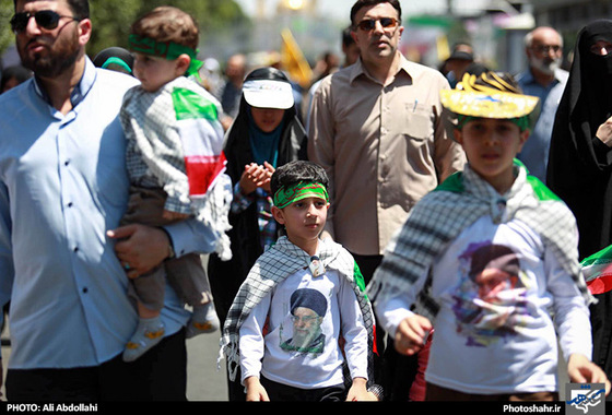 گزارش تصویری | راهپیمایی روز جهانی قدس در مشهد | عکاس: علی عبداللهی /شهرآرا