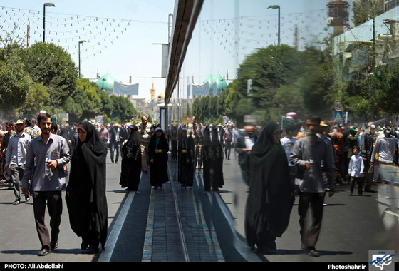 گزارش تصویری | راهپیمایی روز جهانی قدس در مشهد | عکاس: علی عبداللهی /شهرآرا