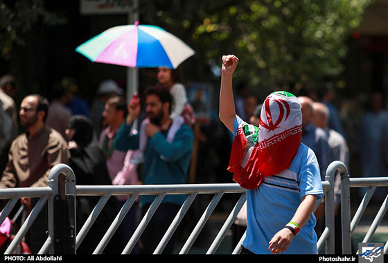 گزارش تصویری | راهپیمایی روز جهانی قدس در مشهد | عکاس: علی عبداللهی /شهرآرا