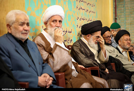 گزارش تصویری | مراسم تشییع سید کاظم علم الهدی | عکاس : نیما نجف زاده /شهرآرا