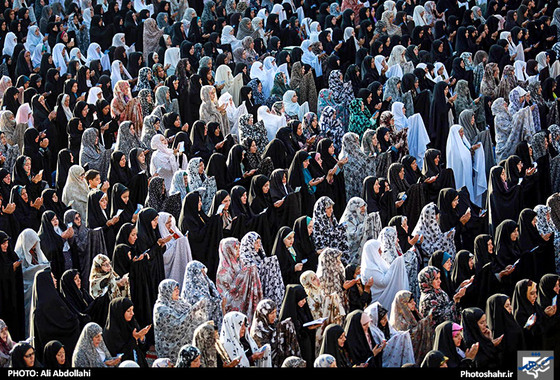 گزارش تصویری | نماز عید سعید فطر در حرم رضوی | عکاس: علی عبداللهی /شهرآرا