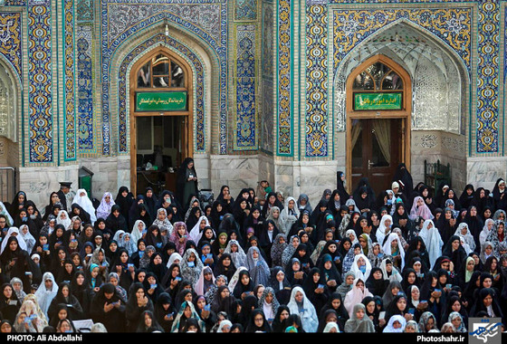 گزارش تصویری | نماز عید سعید فطر در حرم رضوی | عکاس: علی عبداللهی /شهرآرا