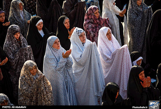 گزارش تصویری | نماز عید سعید فطر در حرم رضوی | عکاس: علی عبداللهی /شهرآرا