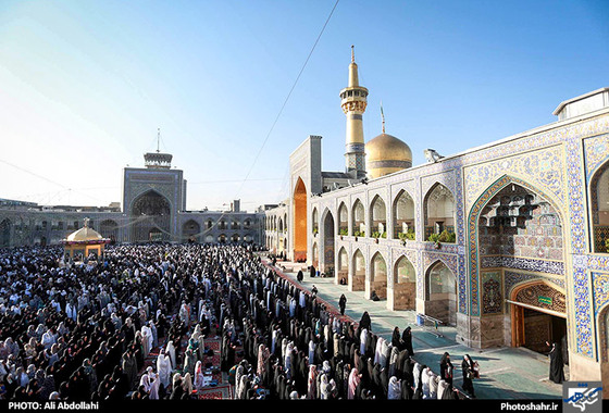 گزارش تصویری | نماز عید سعید فطر در حرم رضوی | عکاس: علی عبداللهی /شهرآرا