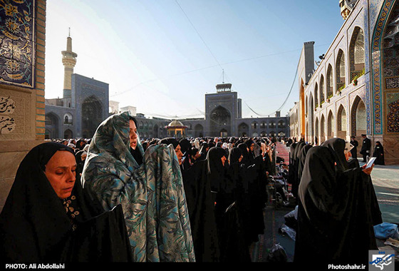 گزارش تصویری | نماز عید سعید فطر در حرم رضوی | عکاس: علی عبداللهی /شهرآرا