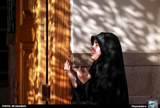 گزارش تصویری | نماز عید سعید فطر در حرم رضوی | عکاس: علی عبداللهی /شهرآرا
