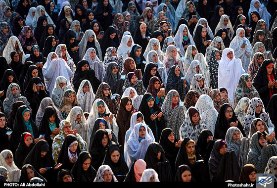 گزارش تصویری | نماز عید سعید فطر در حرم رضوی | عکاس: علی عبداللهی /شهرآرا