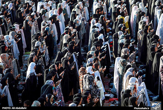 گزارش تصویری | نماز عید سعید فطر در حرم رضوی | عکاس: علی عبداللهی /شهرآرا