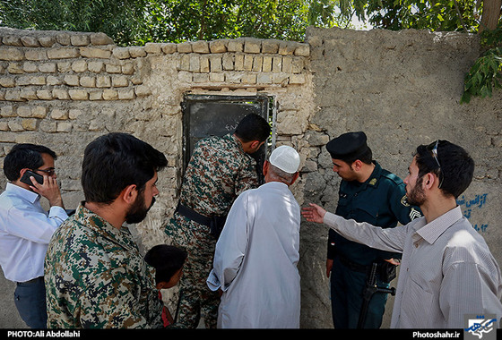 گزارش تصویری | پلمپ مراکز فروش مواد مخدر در حاشیه شهر مشهد | عکاس : علی عبداللهی /شهرآرا