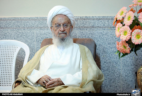 گزارش تصویری | دیدار آیت الله مکارم شیرازی با مسئولان دادگستری مشهد | عکاس : علی عبداللهی /شهرآرا 