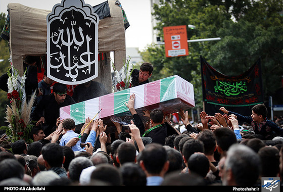 گزارش تصویری | اجتماع عزاداران مکتب جعفری و تشییع دو شهید گمنام در مشهد | عکاس : علی عبداللهی /شهرآرا