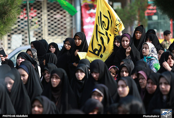 گزارش تصویری | تشییع و تدفین دو شهید گمنام در بوستان نیلوفر آبی | عکاس : علی عبداللهی /شهرآرا