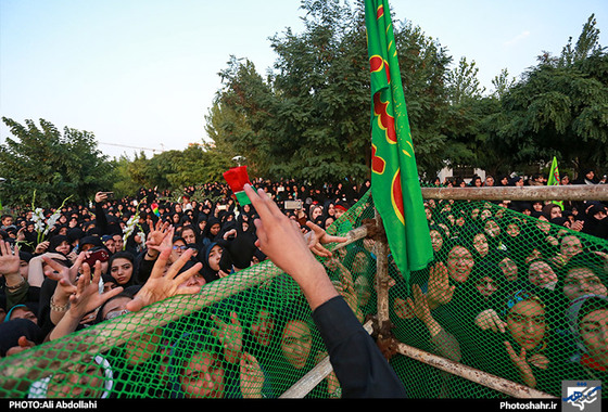 گزارش تصویری | تشییع و تدفین دو شهید گمنام در بوستان نیلوفر آبی | عکاس : علی عبداللهی /شهرآرا