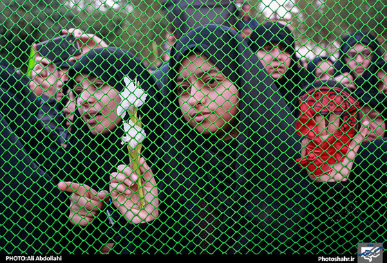 گزارش تصویری | تشییع و تدفین دو شهید گمنام در بوستان نیلوفر آبی | عکاس : علی عبداللهی /شهرآرا