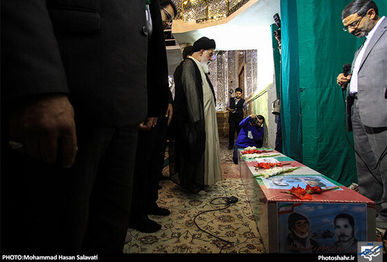 گزارش تصویری | تشییع پیکر جانباز شهید رجب محمد زاده ( بابا رجب ) | عکاس : محمد حسن صلواتی /شهرآرا