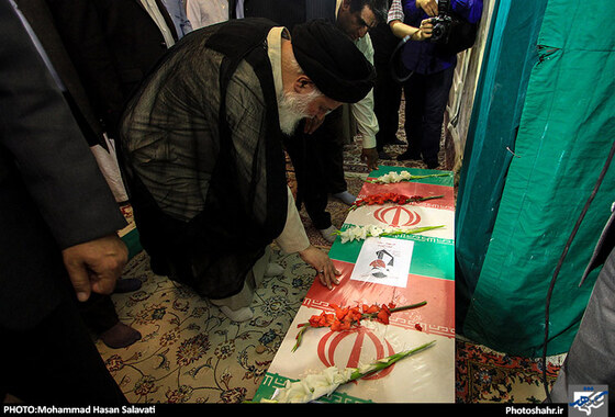 گزارش تصویری | تشییع پیکر جانباز شهید رجب محمد زاده ( بابا رجب ) | عکاس : محمد حسن صلواتی /شهرآرا