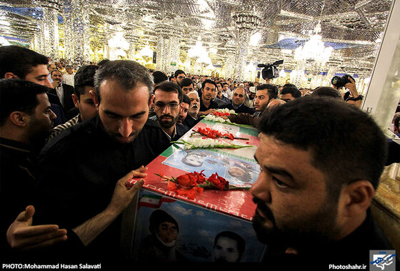 گزارش تصویری | تشییع پیکر جانباز شهید رجب محمد زاده ( بابا رجب ) | عکاس : محمد حسن صلواتی /شهرآرا